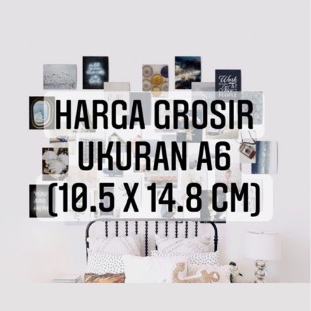 

Harga Reseller ukuran A6 Grosir