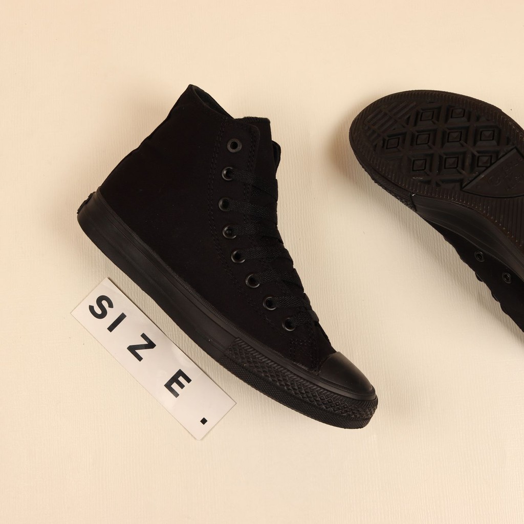 Converse Chuck Tailor CT ll Hi All Black