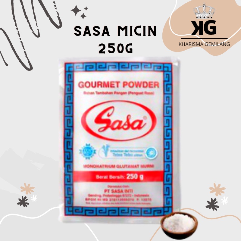 

MICIN - SASA MICIN 250gr Bumbu Masak Serbaguna Micin Penyedap Rasa Bumbu Nasi Goreng Soup Mie Goreng