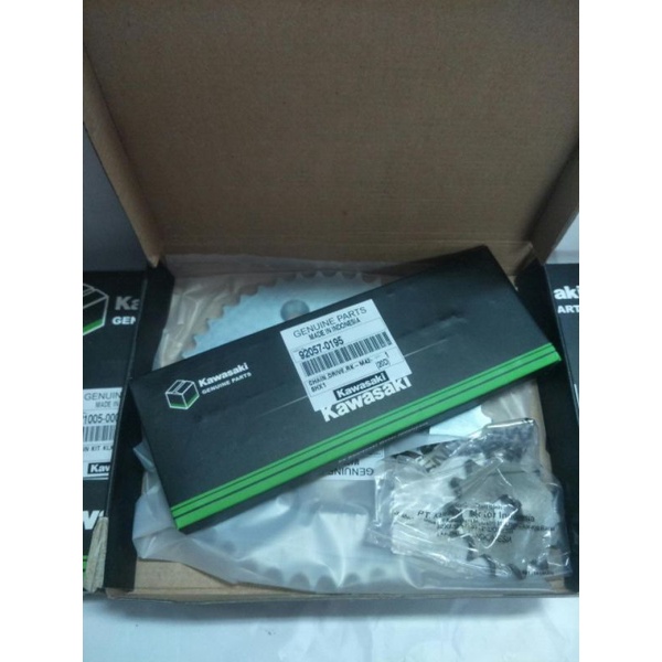 SPAREPART KAWASAKI GEAR SET KLX 150 S