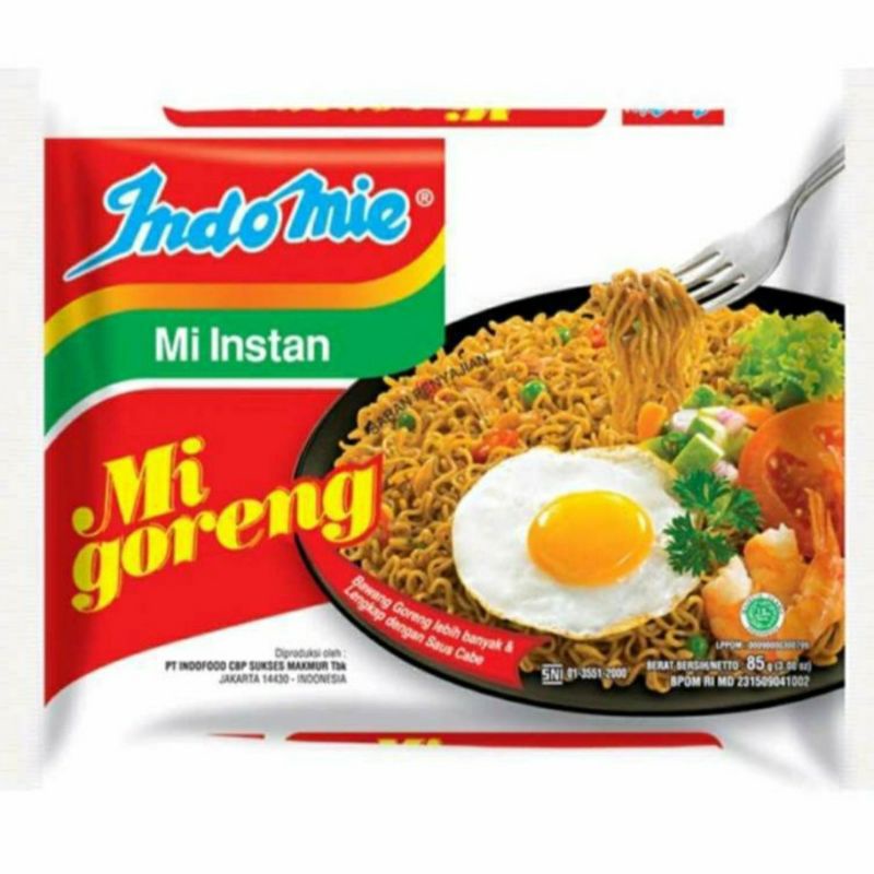

Indomie Mi Goreng Instan