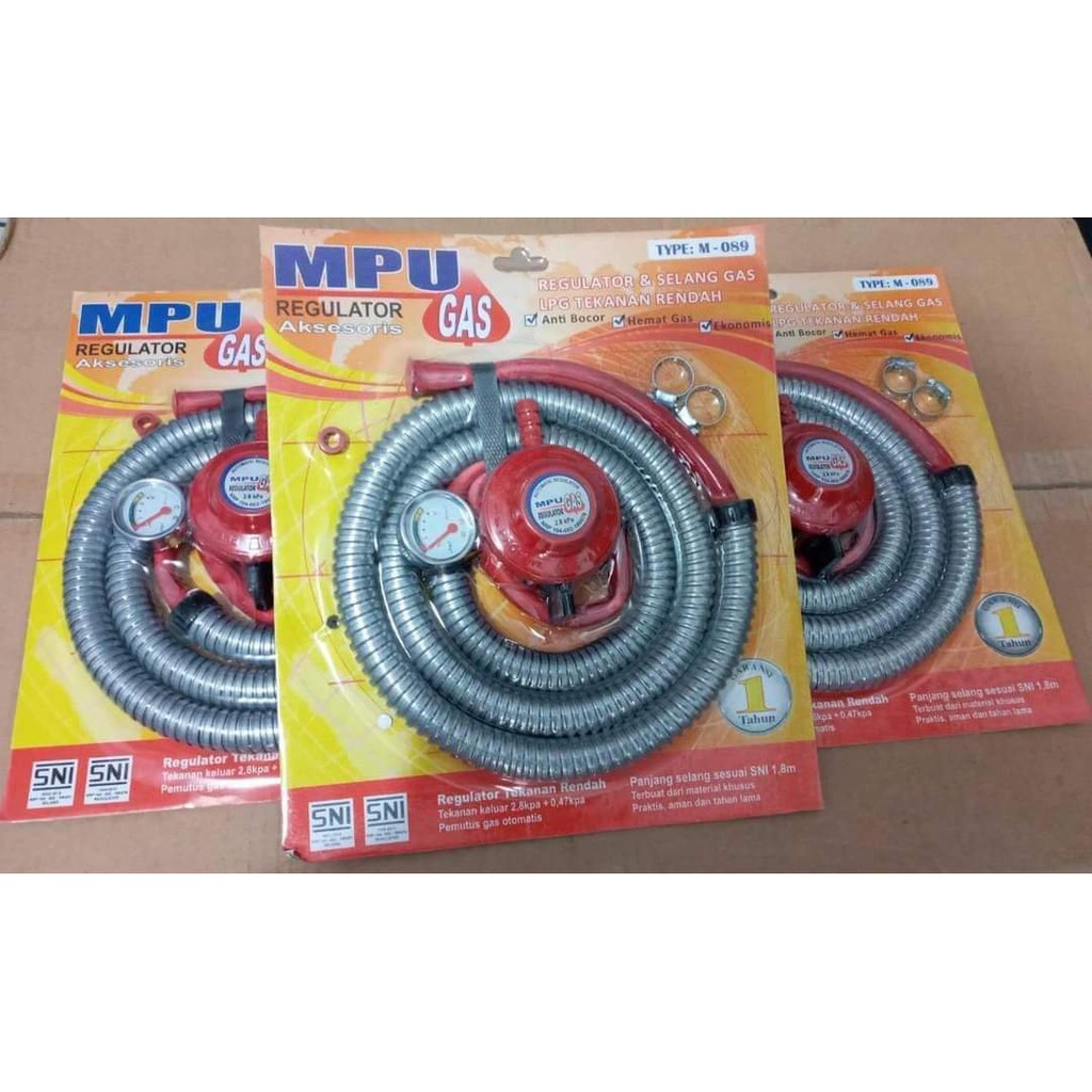 SELANG+REGULATOR+METERAN (SET) MPU / REGULATOR SET MURAH