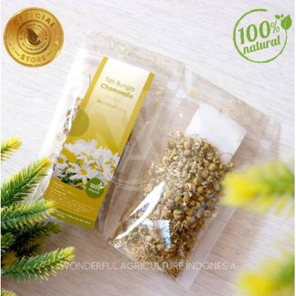 

[[BISA COD]] Teh Celup Herbal Bunga Chamomile ANTI IMSOMNIA!! Minuman Teh herbal BOOM SALE Kode 690