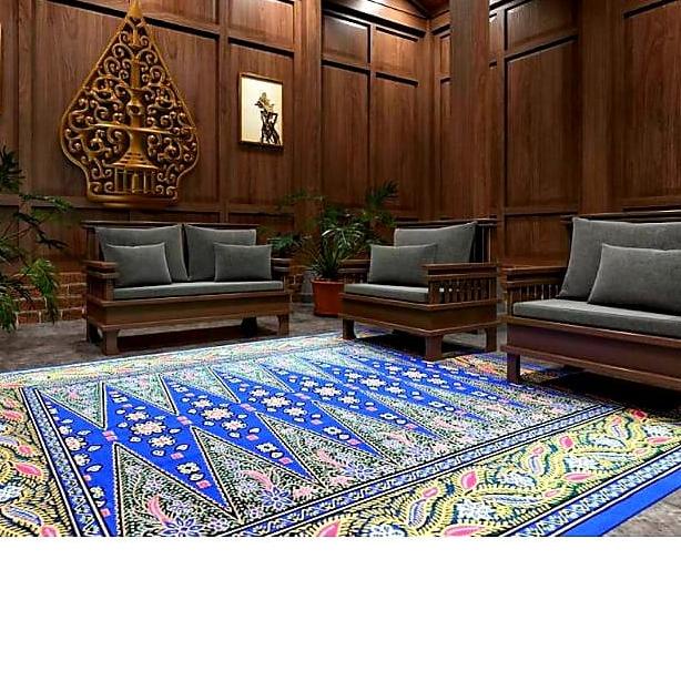 ☪ KARPET OSTRICH Tikar Piknik / Permadani Bisa Lipat/ Turki / Karpet Lantai Ruang Tamu 190 x 240 CM