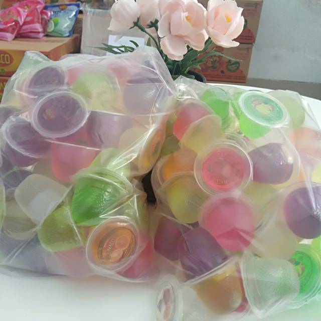 

Inaco Mini Jelly Curah Kiloan Mix Rasa Buah 500gr Grosir Murah