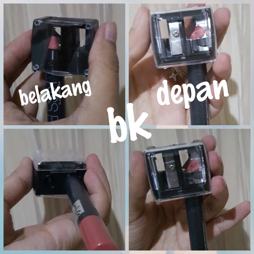 

Serutan Rautan 2 in 1 Rautan kiss proff Termurah