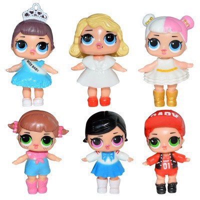 Boneka LOL - DOLL - LOL doll - boneka - boneka lucu - boneka import