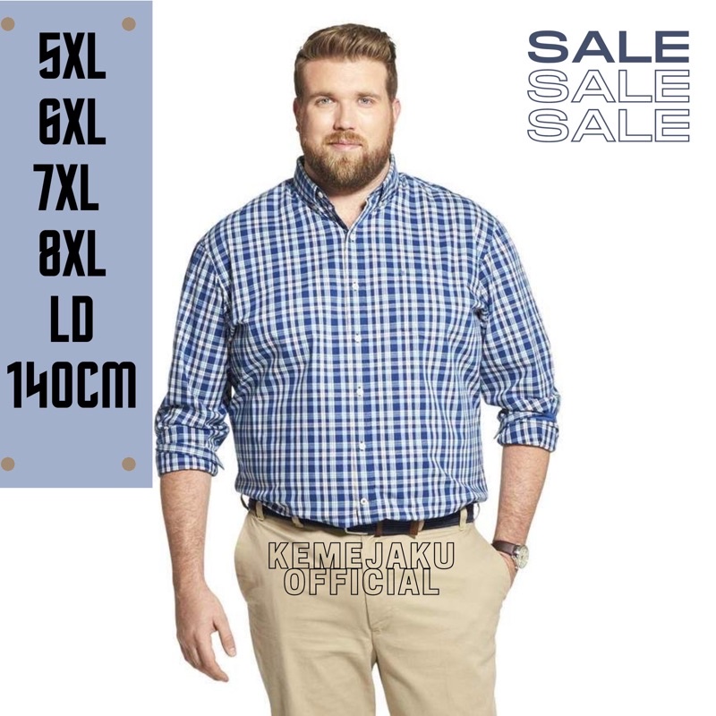 kemeja Flanel jumbo big size 5xl 6xl 7xl 8xl xxxxxxxl xxxxxxxl xxxxxl xxxxxxl