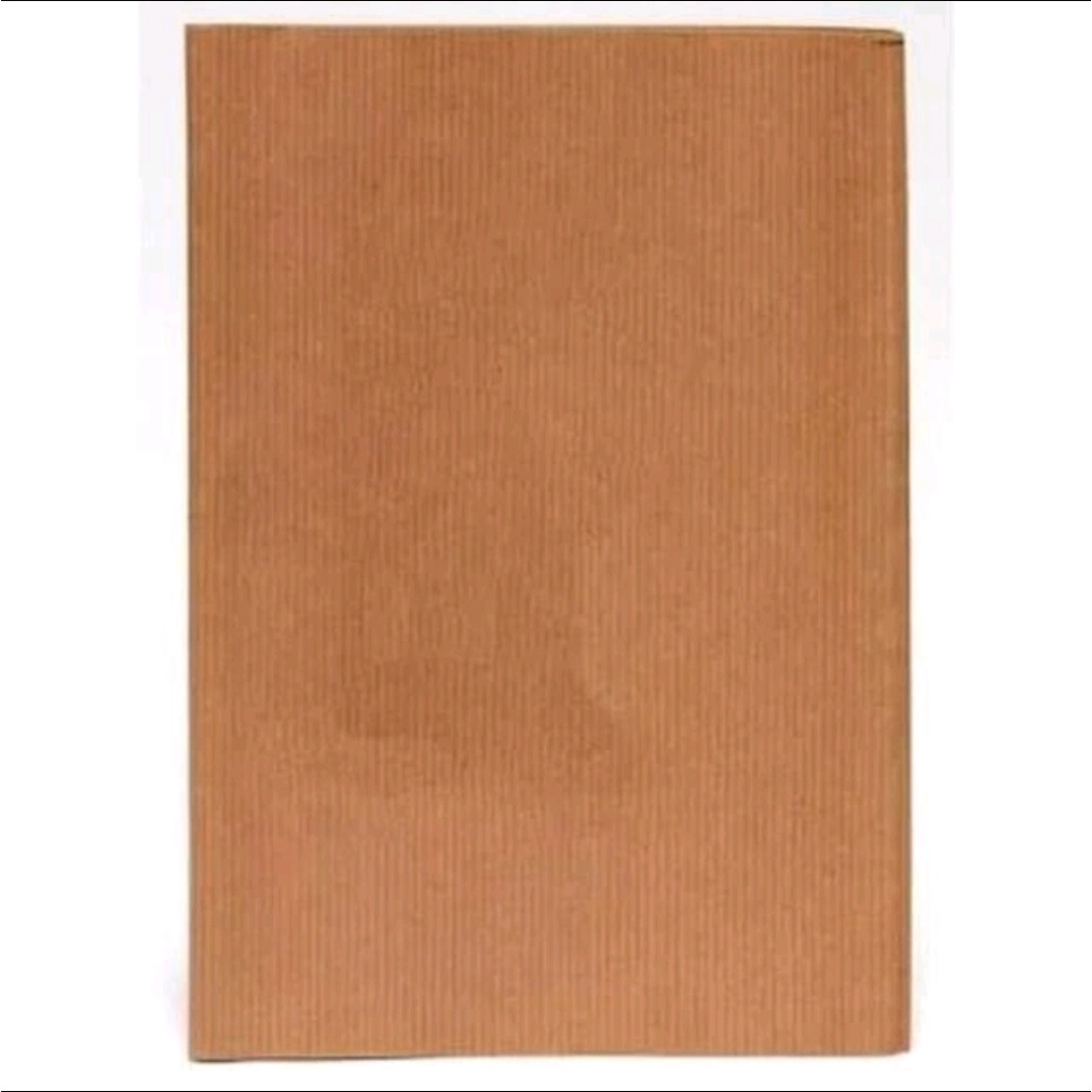 

Kertas sampul Kopi Panjang Coklat 90cm x 120cm (isi 8 lembar)
