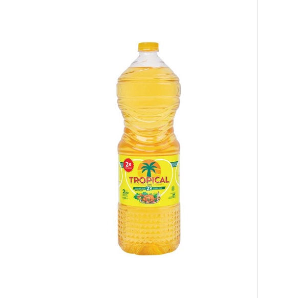 

Minyak goreng tropical botol