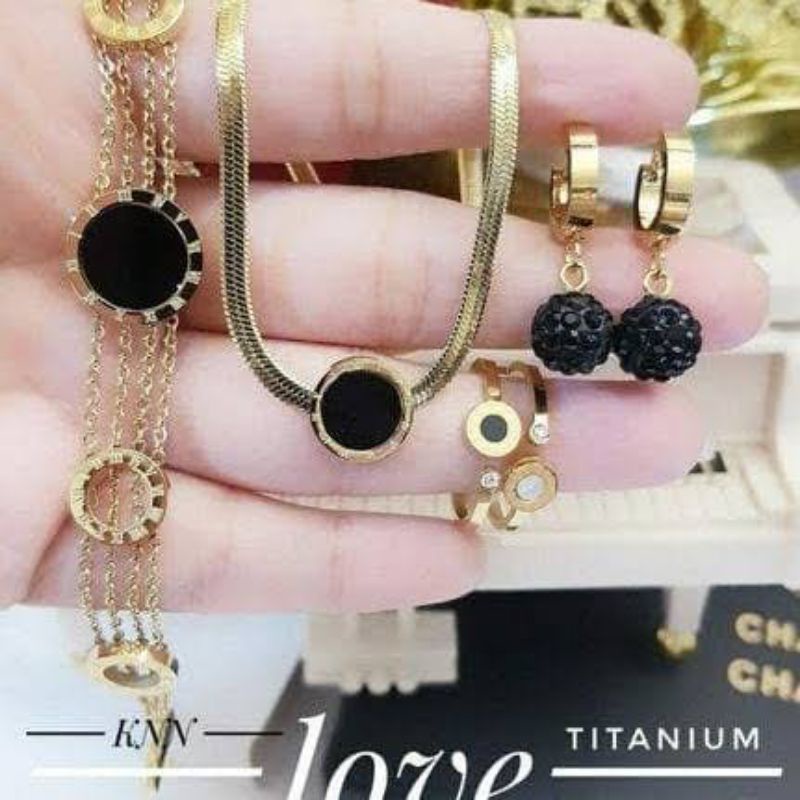 1Set Titanium Xuping 1619