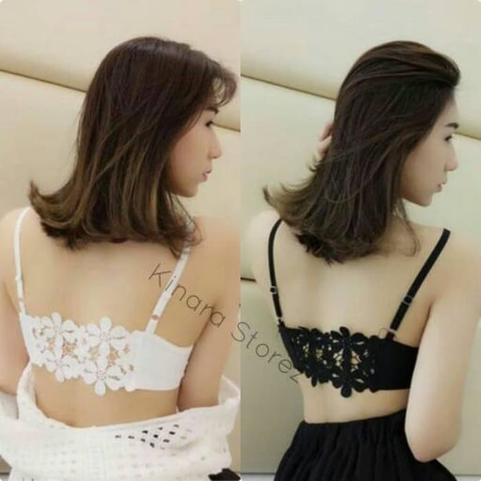 Bra Busa Seamless Bralette Bunga Fashion Seksi