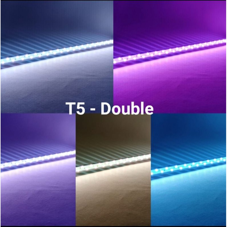 T5 PREMIUM LED TANNING LAMP DOUBLE SAKKAI PRO LAMPU LED 90CM 900MM 1M
