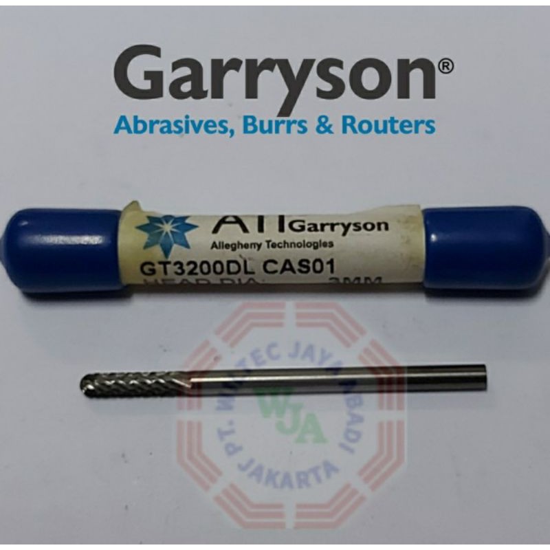 GARRYSON GT3200DL Carbide Burrs Rotary Tungsten Long (England)