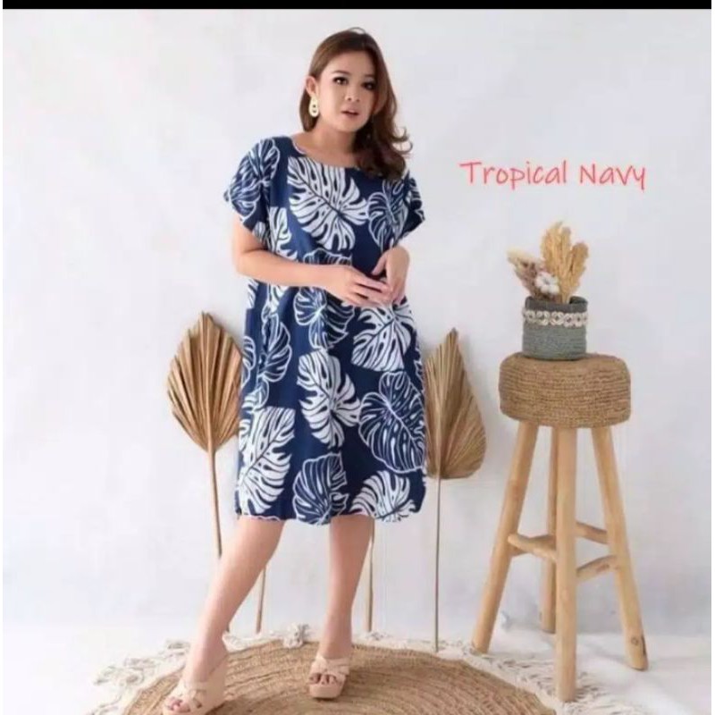 ( 1kg muat 7 Daster) Daster bali✓ baju tidur✓