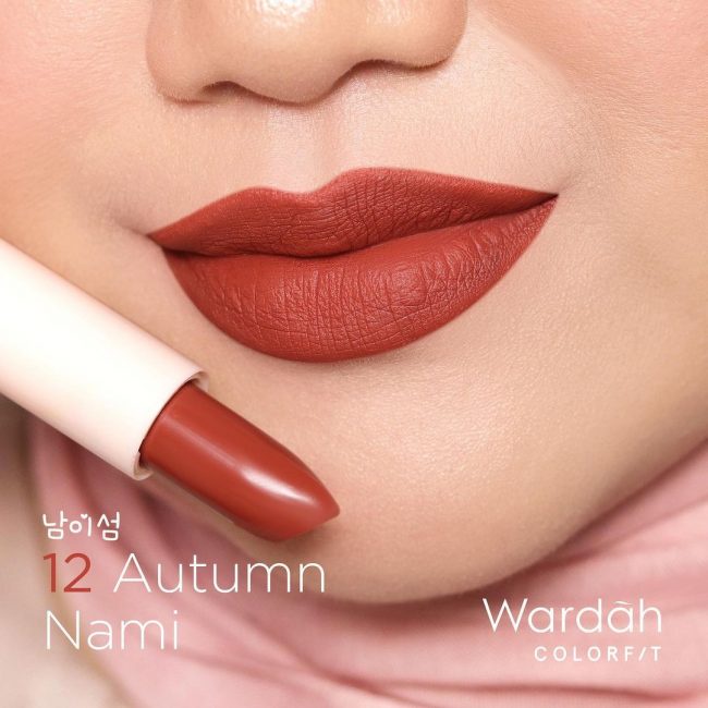 TERBARU! Colorfit Ultralight Matte Lipstick / Ringan dan Lembut di Bibir Banyak Pilihan Warna Wardah