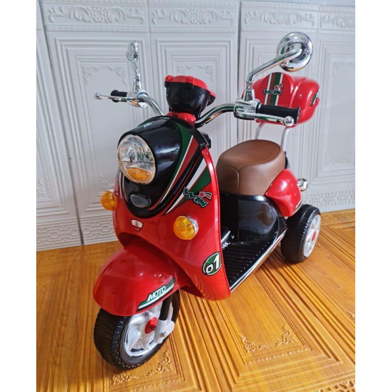 SCOOPY MOTOR AKI ANAK MURAH