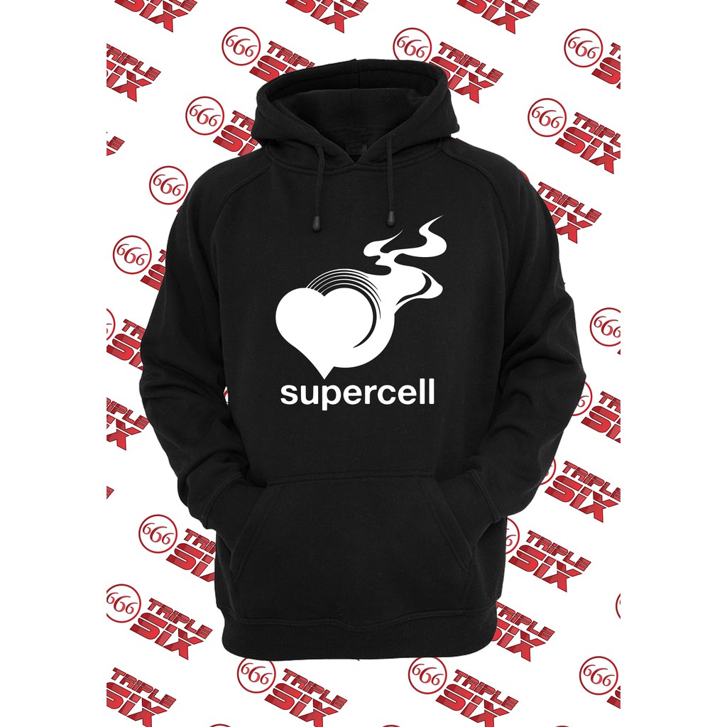 Jaket Hoodie Supercell