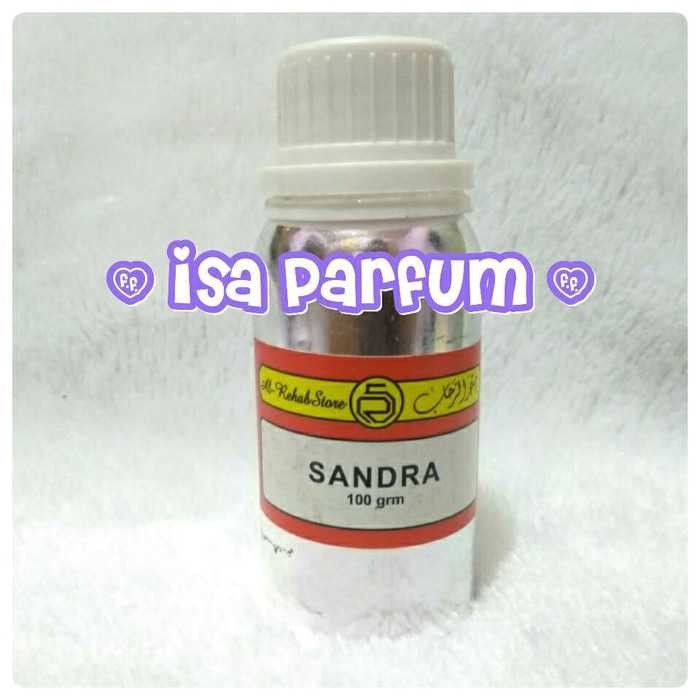 Bibit Parfum Al Rehab Sandra 100 ml Original | Parfum