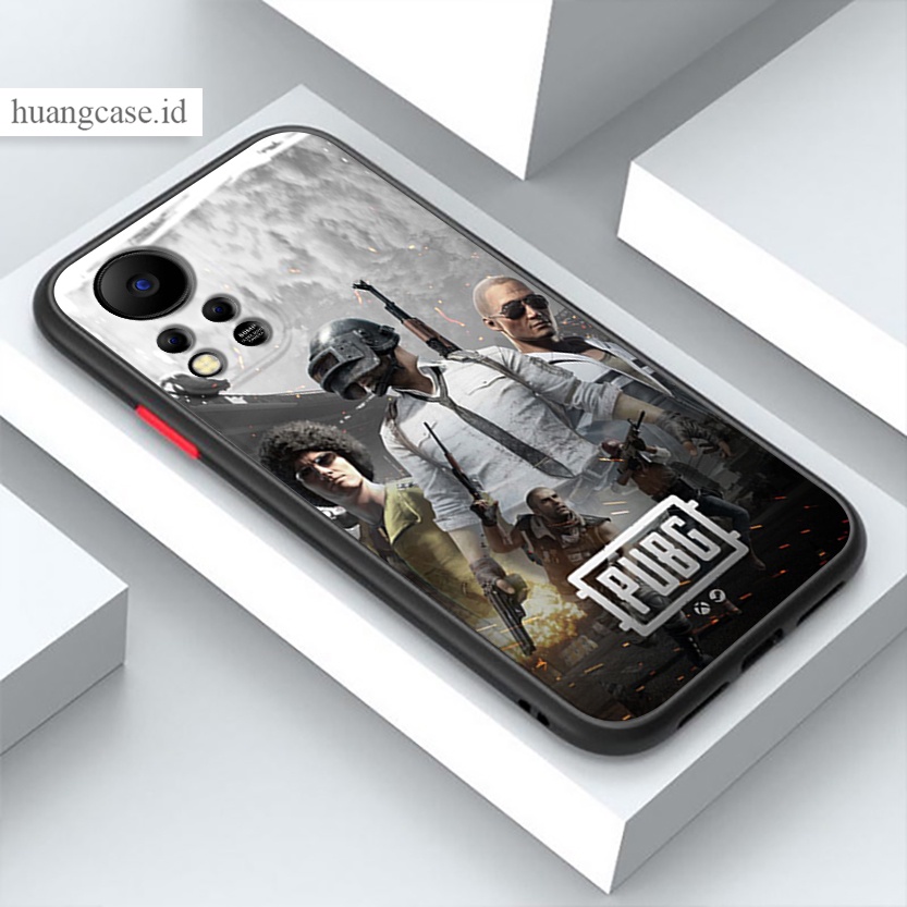Huang Case - INFINIX HOT 11S NFC - Softcase My Choice Case Hp PUBG Terbaru INFINIX HOT 11 HOT 11 NFC