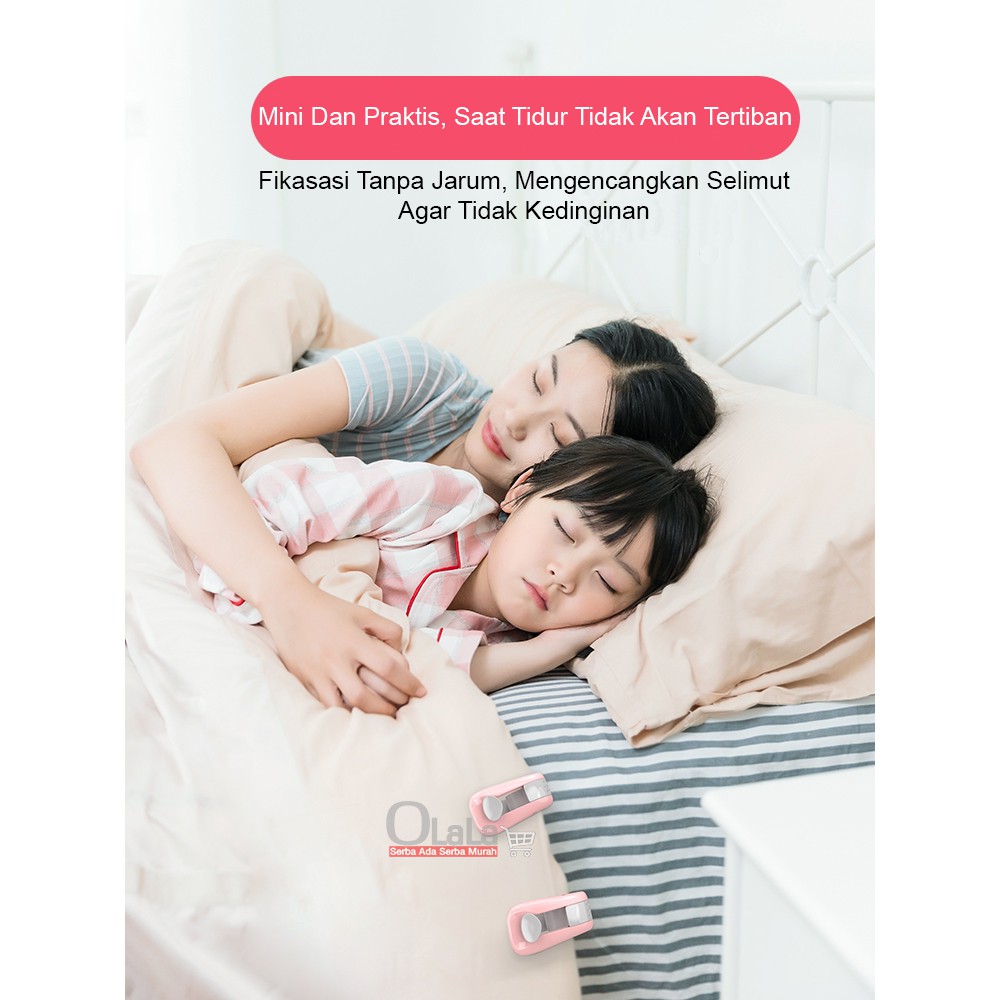 KLIP PENJEPIT SELIMUT (1PACK ISI6PCS) OLL-4006