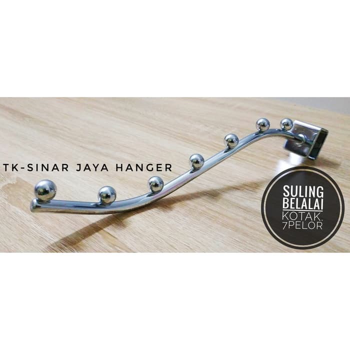 Suling belalai kotak 7 pelor. Barang import