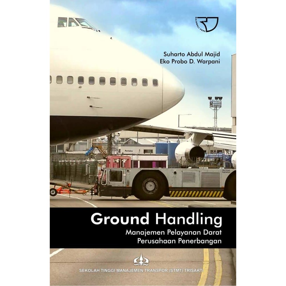 Buku Original Ground Handling Suharto Aw