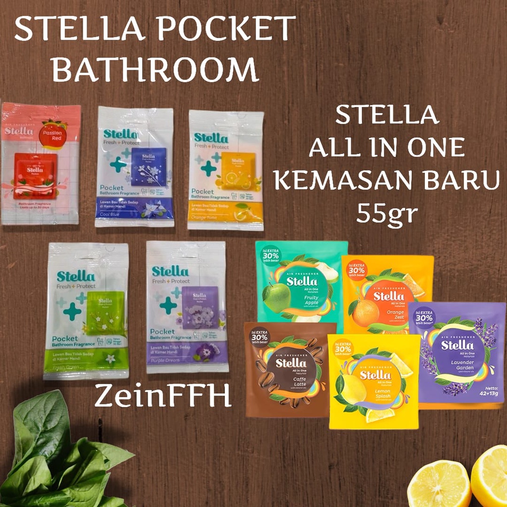 STELLA Bathroom Gantung Pengharum Kamar Mandi Toilet | Stella All In One