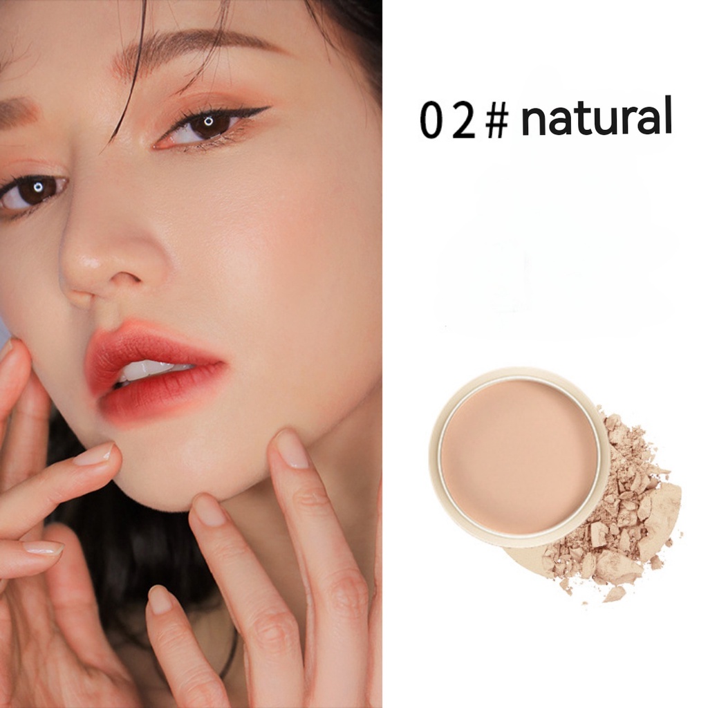 [Harga Promo]A.M.G  murah Compact Powder Bedak Padat Oil-control Hingga 12 Jam | Tahan Lama bedak tabur | Tahan Air-kosmetik