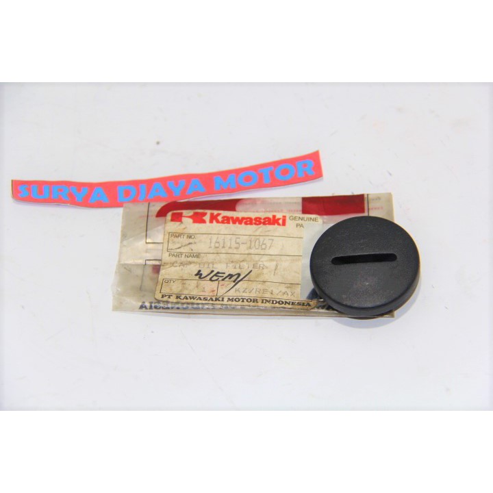 Tutup Lubang Oli Mesin Kawasaki Kaze Kaze R Blitz Blitz R Original 16115-1067