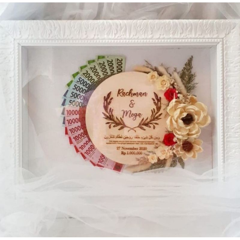 pigora mahar pernikahan uang