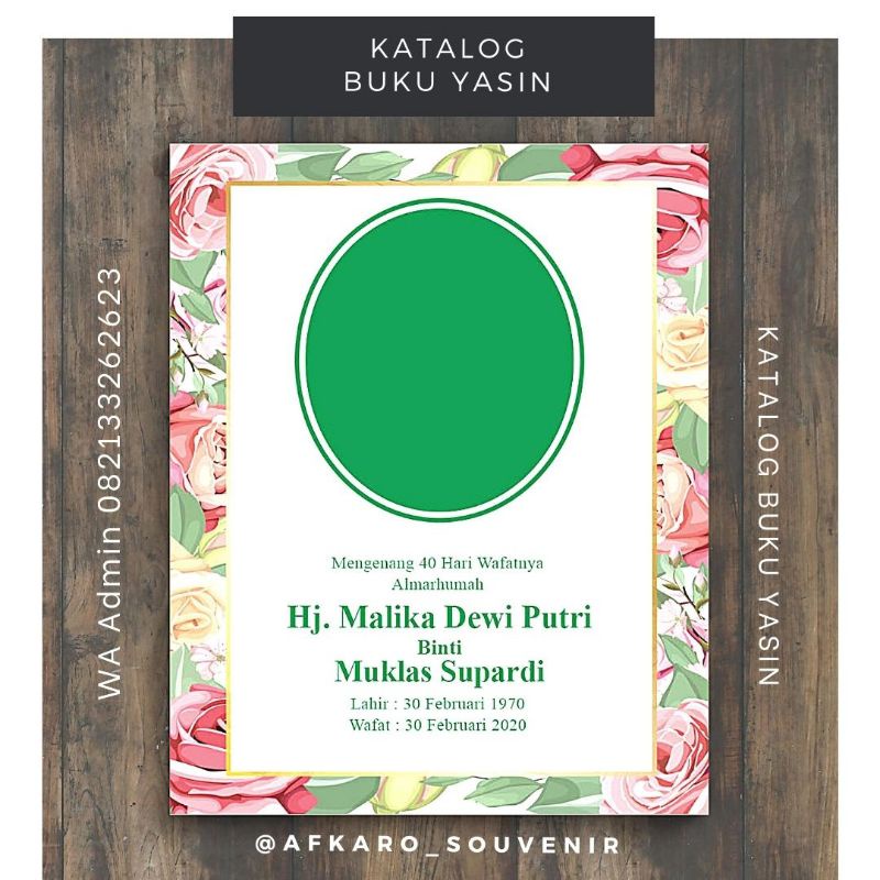 

Buku Yasin Soft Cover 96 Hal