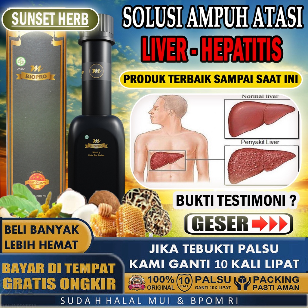 Obat Liver Paling Ampuh, Perut Bengkak, Hepatitis A B C, Herbal Gondok Cina, Berlemak, Sakit Perut, 