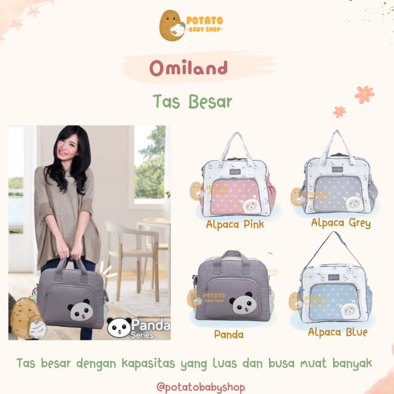 Omiland Tas Bayi Besar - Diaper Bag