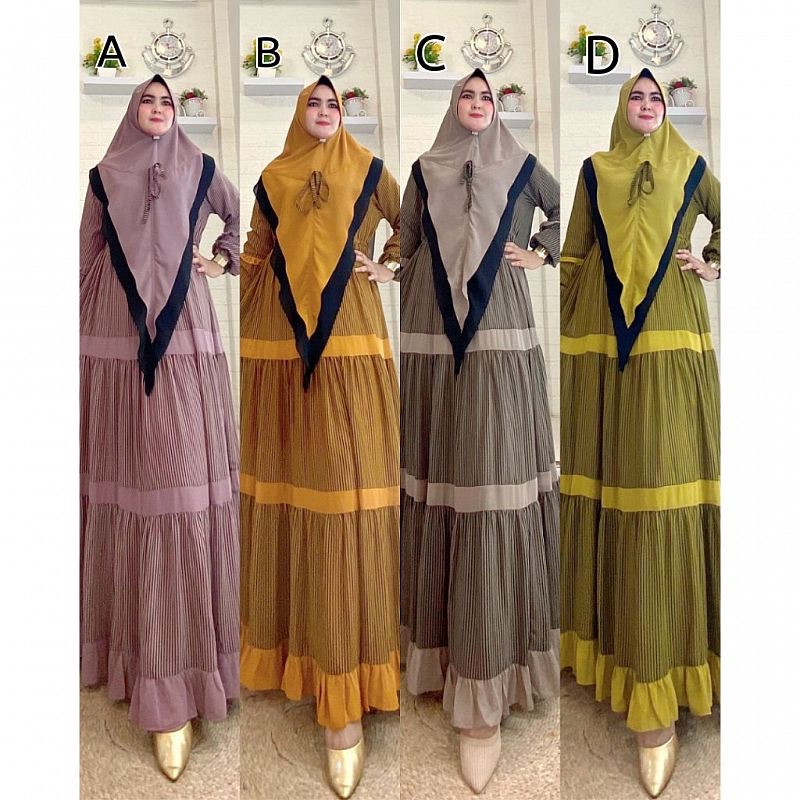 AINUN SYARI THE SERIES BY HK (PO 26 JANUARI) / KAYANI SYARI BY_AJEZAS