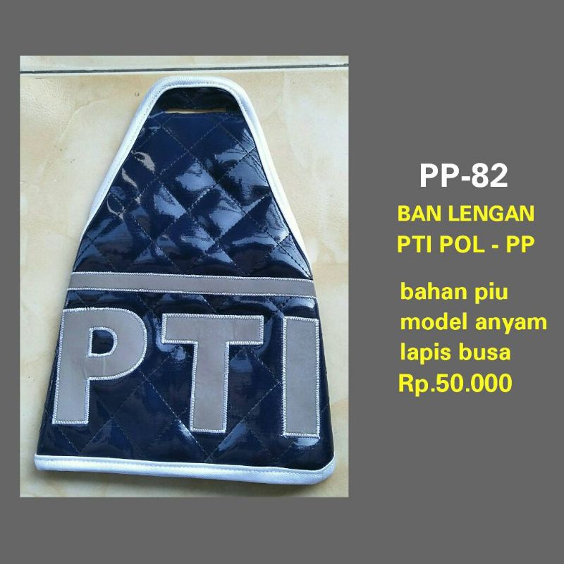 pp-82 ban lengan pti pol pp ban lengan pol pp pti