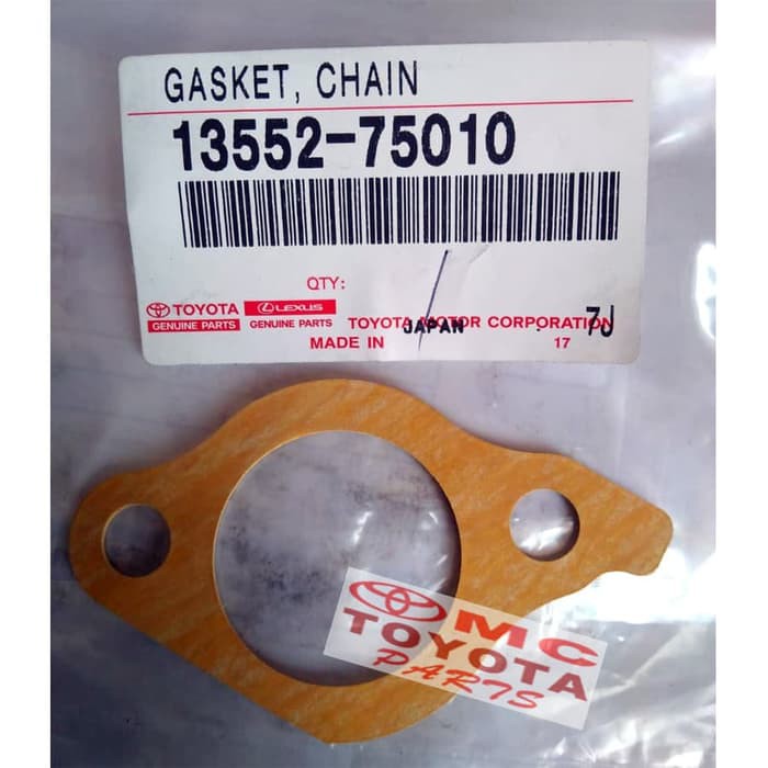 Paking / Gasket Chain Tensioner Kijang Hilux Dyna Land Cruiser Coaster