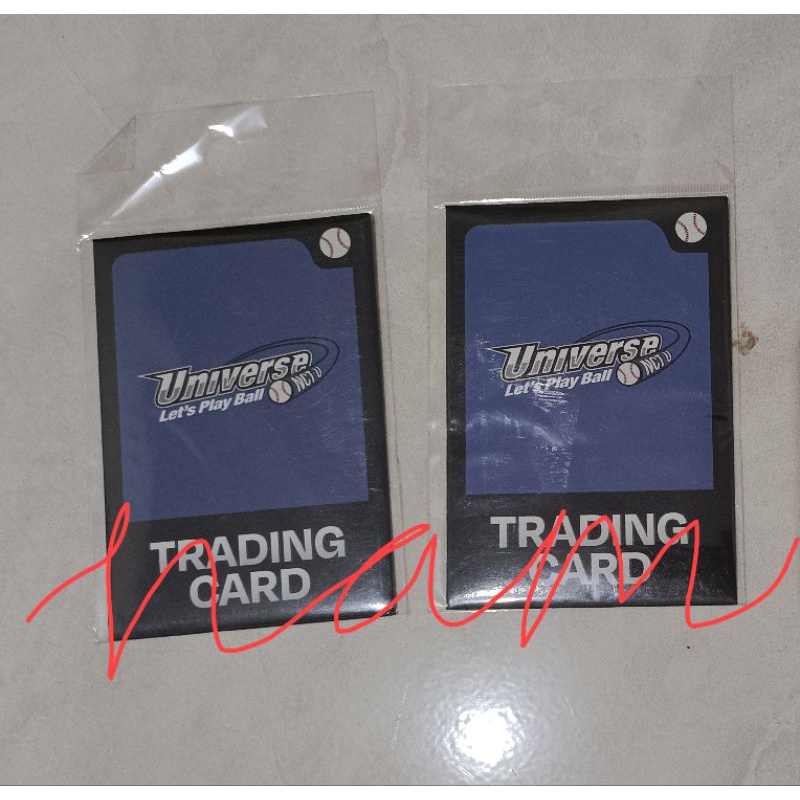 Trading Card NCT Universe Sealed