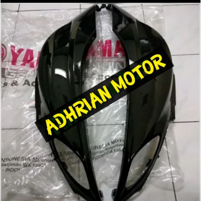 Body belakang Cover body belakang Fino fi 125 hitam harga sepasang original