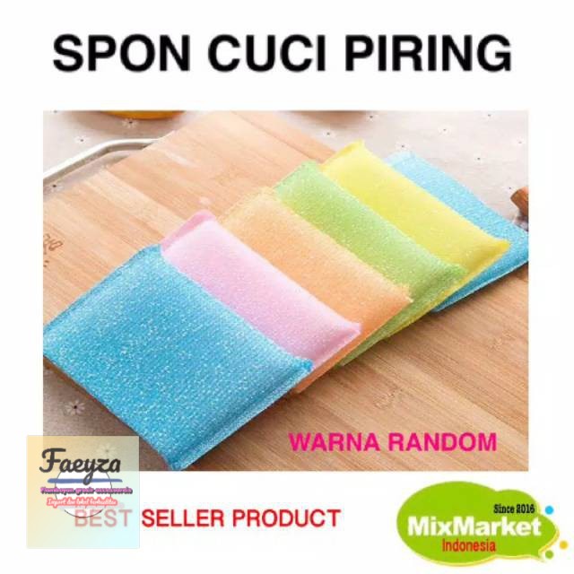 Spon cuci piring 5 PCS good