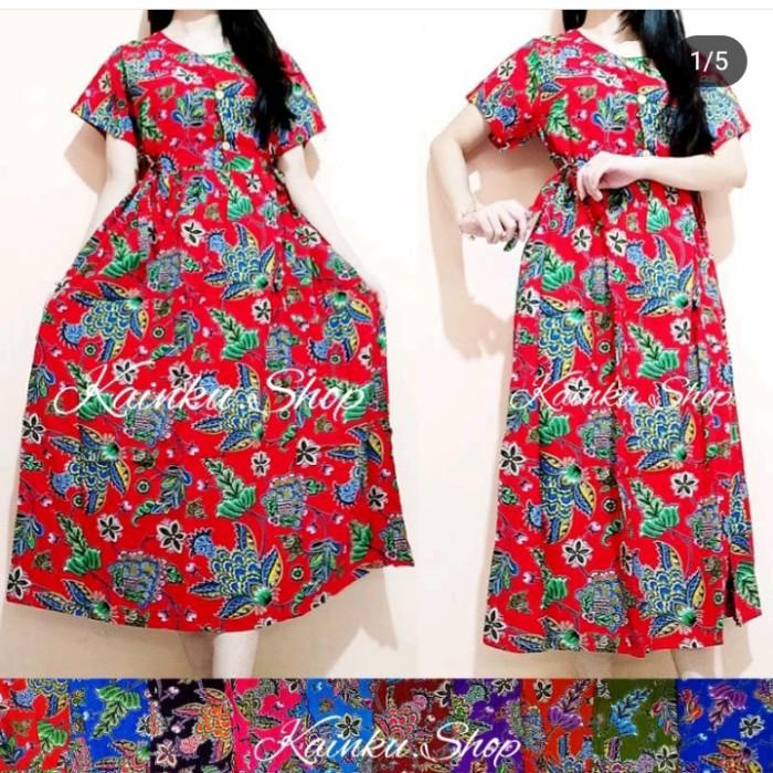 Daster Kencana Ungu Label Biru / Kub 47 .B