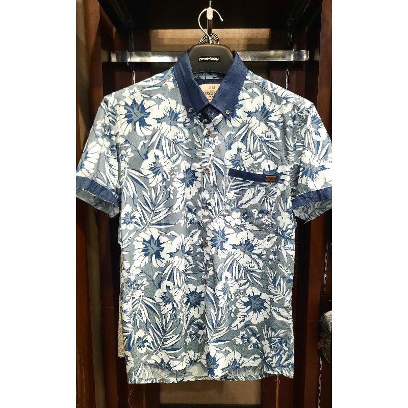 Bedford Casual Men Shirt Poshboy Original