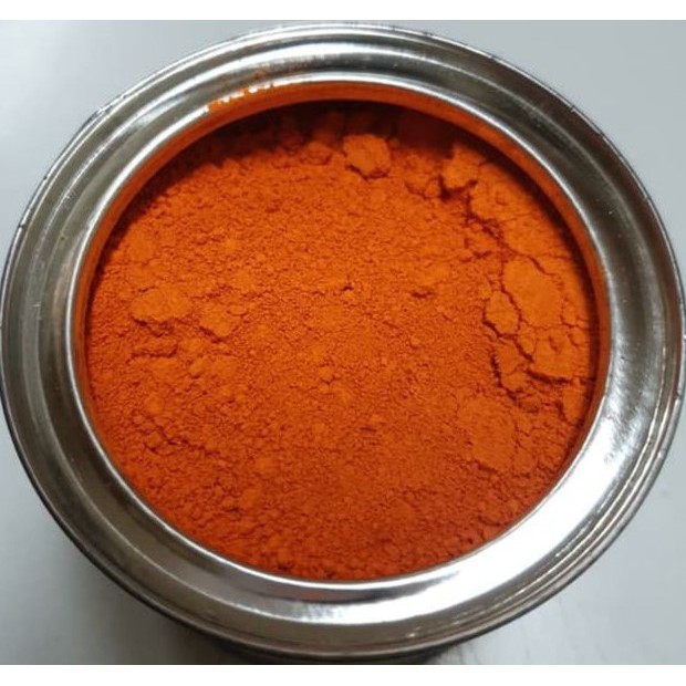 

Red Lead Orange Powder Komyotan ShinMyotan Chikyu Monami,Inspection bubuk warna