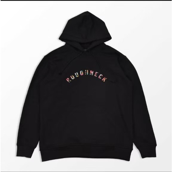 Hoodie Pria Distro Sweater Hoodie Original Roughneck Warna Hitam Sweater Jepang Bahan Cotton Premium Size M-XXL COD/ Jaket Cowok Terbaru 2021