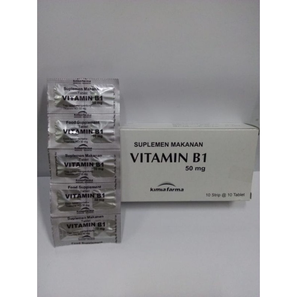 Vitamin B1 50mg-KF(Box)