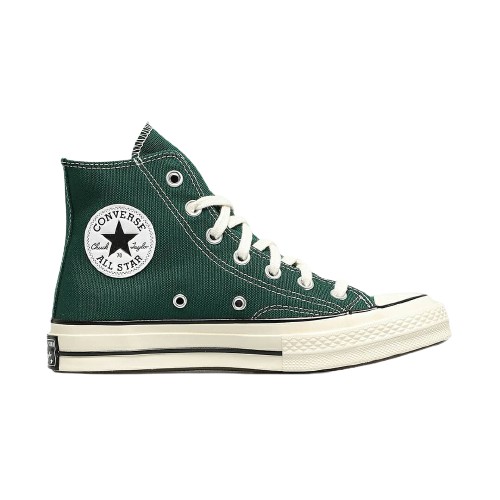 Sepatu Converse Hijau Army Tinggi High Wanita Pria Grade Original Import BNIB