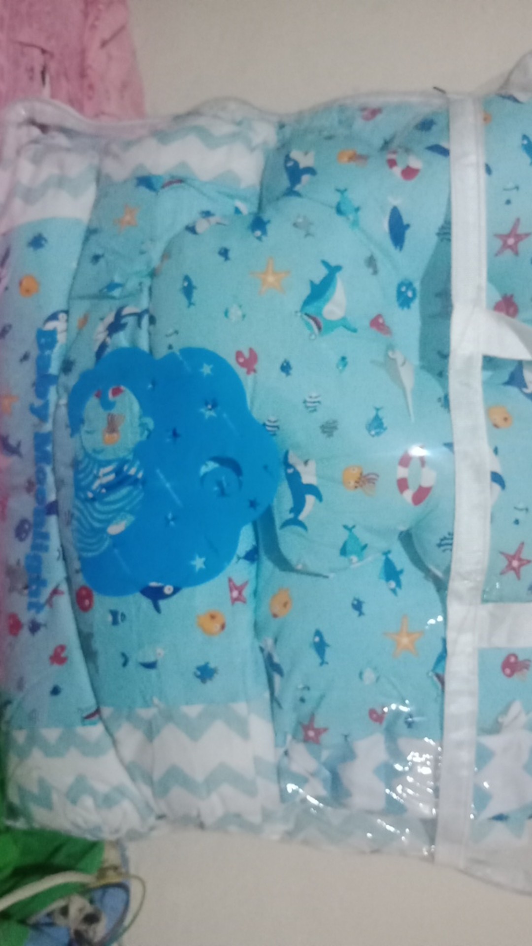 Kasur Set Baby - Shark Attack