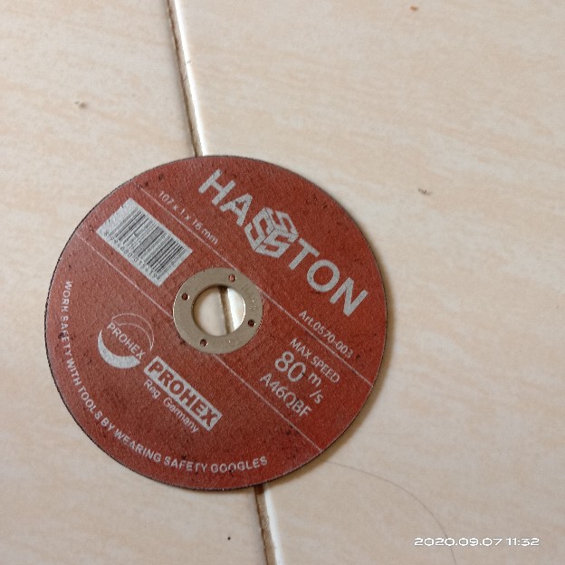 Batu Mata Gerinda Grenda Potong Cutting Disc 4 X 1mm Prohex