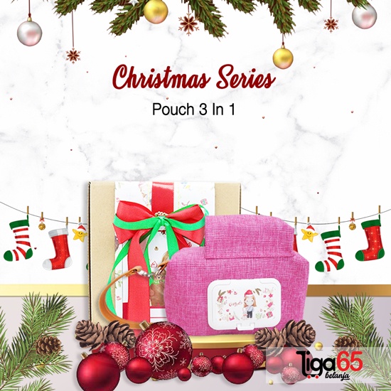 365 Paket Christmas Series Sarung Tissu hampers goodies package