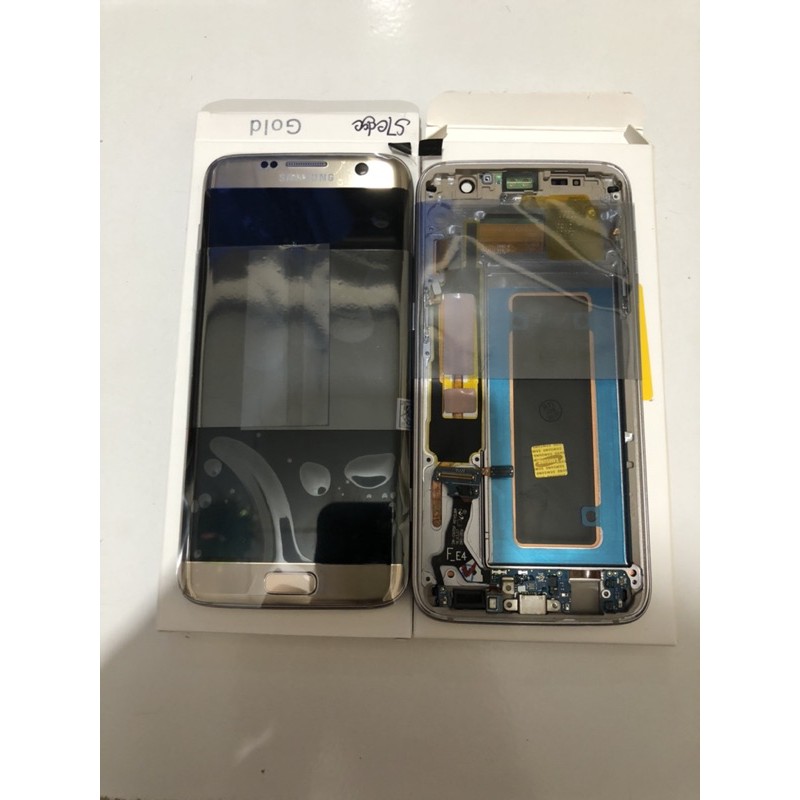LCD samsung s7 edge g935fd ori 100% new